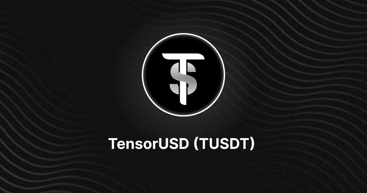 TensorUSD (TUSDT) &ndash; TAO-Backed Stablecoin